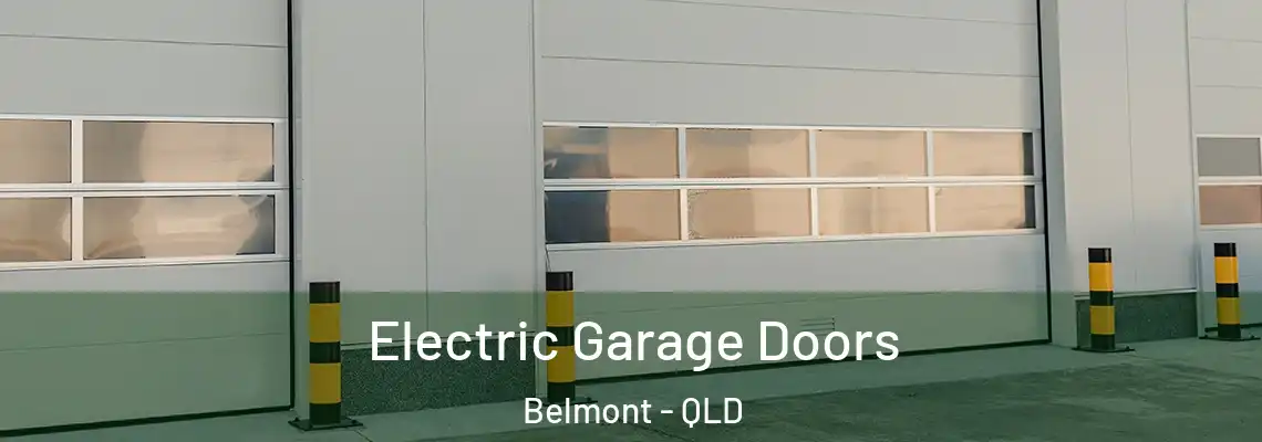 Electric Garage Doors Belmont - QLD