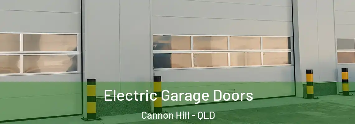 Electric Garage Doors Cannon Hill - QLD