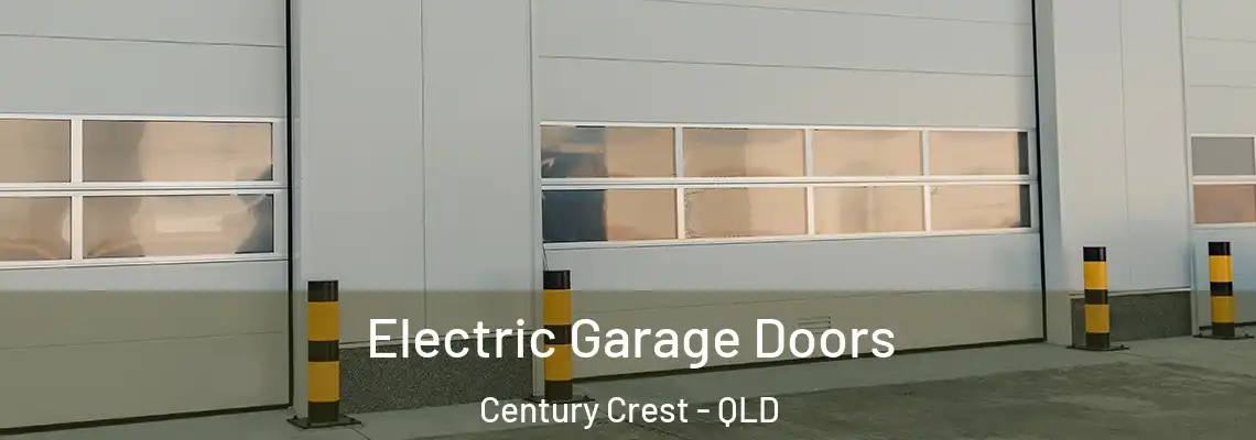 Electric Garage Doors Century Crest - QLD