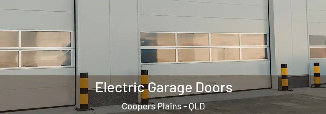 Electric Garage Doors Coopers Plains - QLD