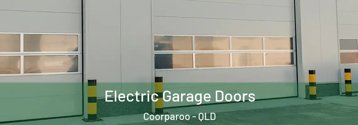Electric Garage Doors Coorparoo - QLD