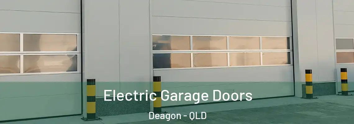 Electric Garage Doors Deagon - QLD