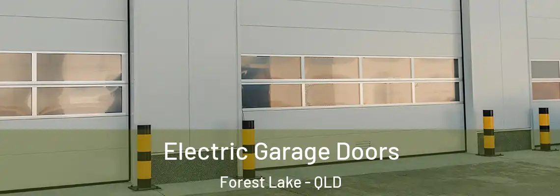  Electric Garage Doors Forest Lake - QLD