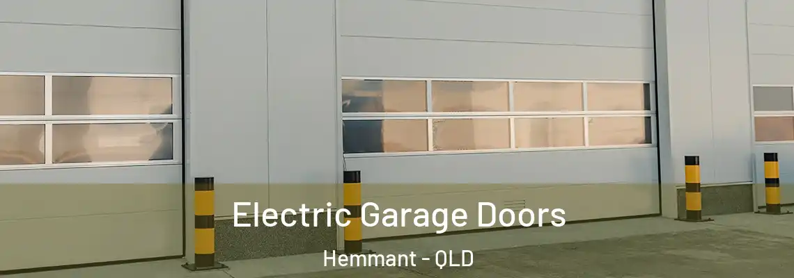 Electric Garage Doors Hemmant - QLD