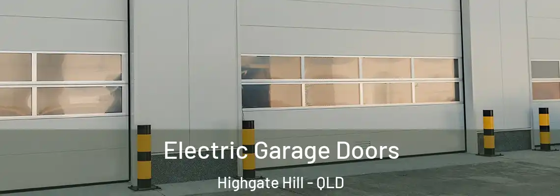  Electric Garage Doors Highgate Hill - QLD