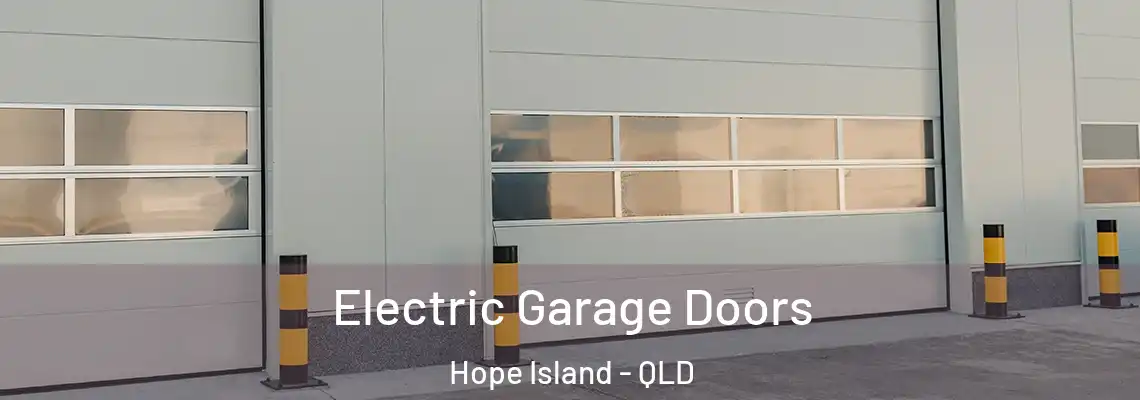 Electric Garage Doors Hope Island - QLD