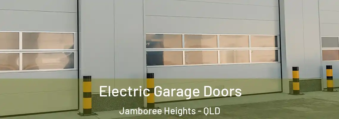 Electric Garage Doors Jamboree Heights - QLD