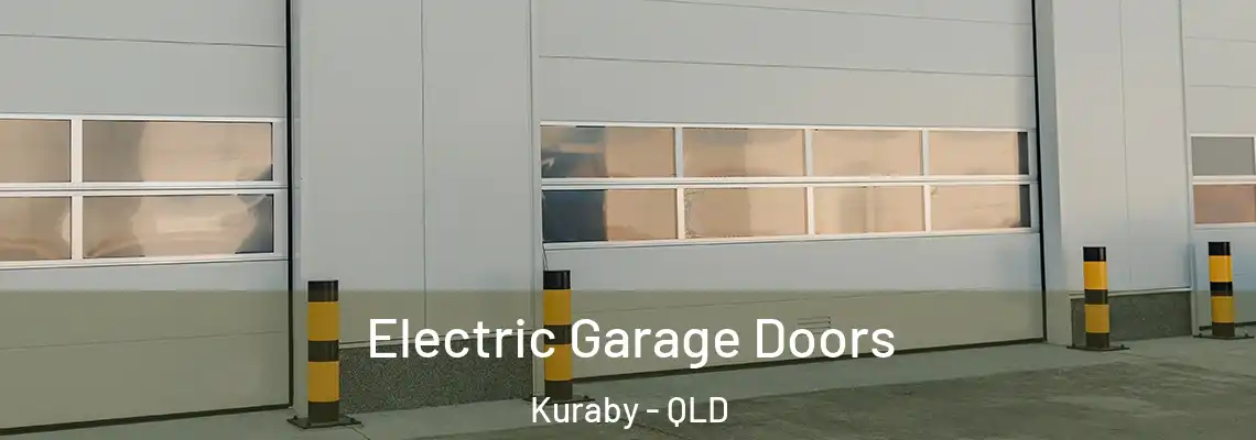 Electric Garage Doors Kuraby - QLD