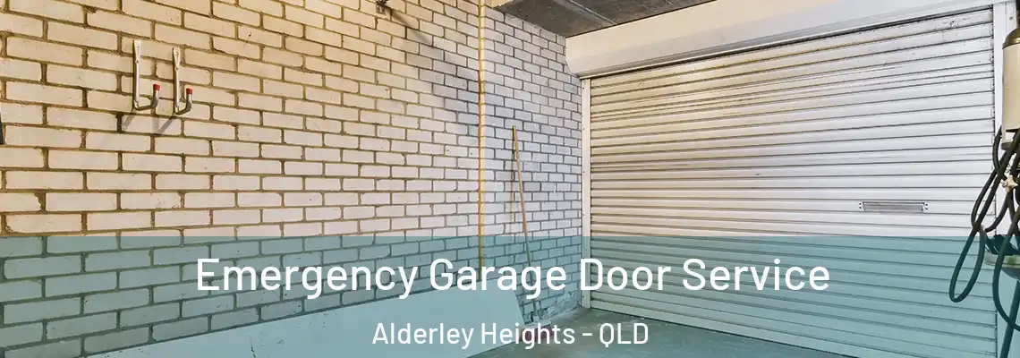  Emergency Garage Door Service Alderley Heights - QLD