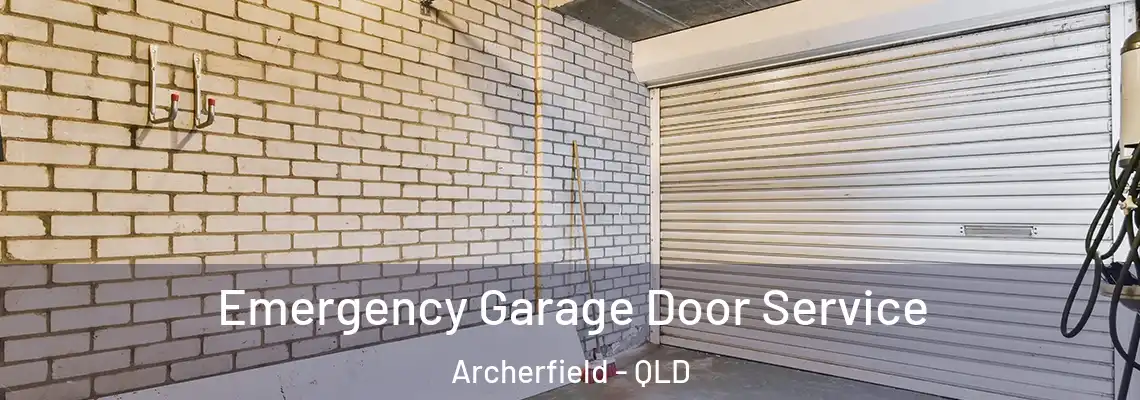  Emergency Garage Door Service Archerfield - QLD