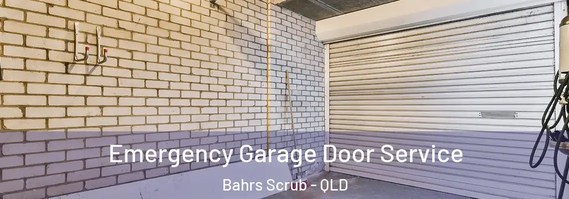 Emergency Garage Door Service Bahrs Scrub - QLD