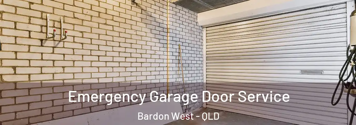 Emergency Garage Door Service Bardon West - QLD
