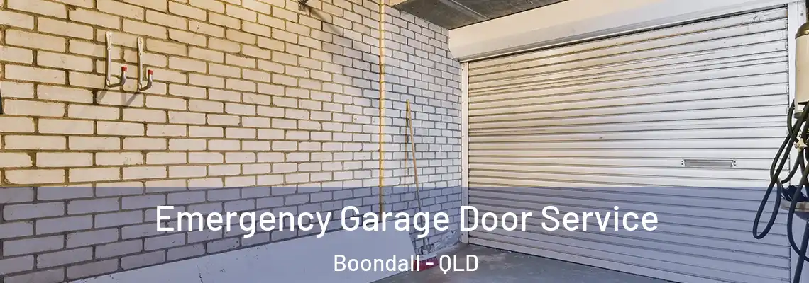 Emergency Garage Door Service Boondall - QLD