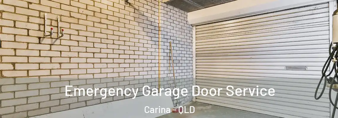  Emergency Garage Door Service Carina - QLD