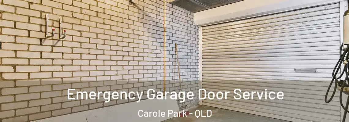  Emergency Garage Door Service Carole Park - QLD