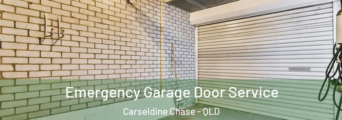 Emergency Garage Door Service Carseldine Chase - QLD