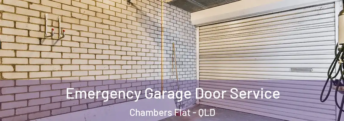  Emergency Garage Door Service Chambers Flat - QLD