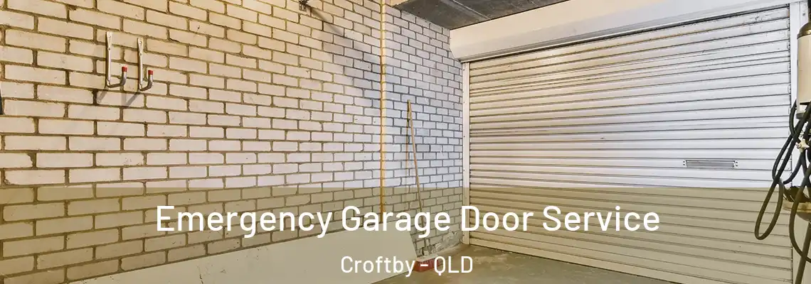  Emergency Garage Door Service Croftby - QLD