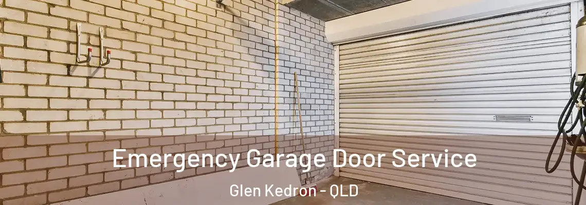 Emergency Garage Door Service Glen Kedron - QLD