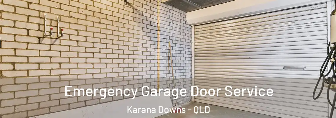  Emergency Garage Door Service Karana Downs - QLD