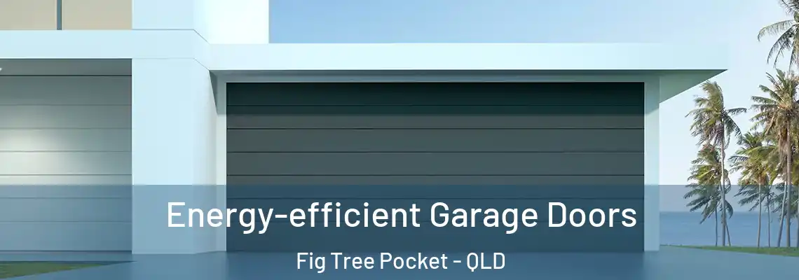 Energy-efficient Garage Doors Fig Tree Pocket - QLD
