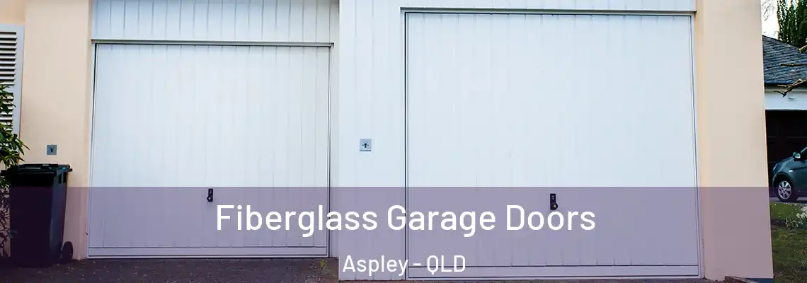 Fiberglass Garage Doors Aspley - QLD