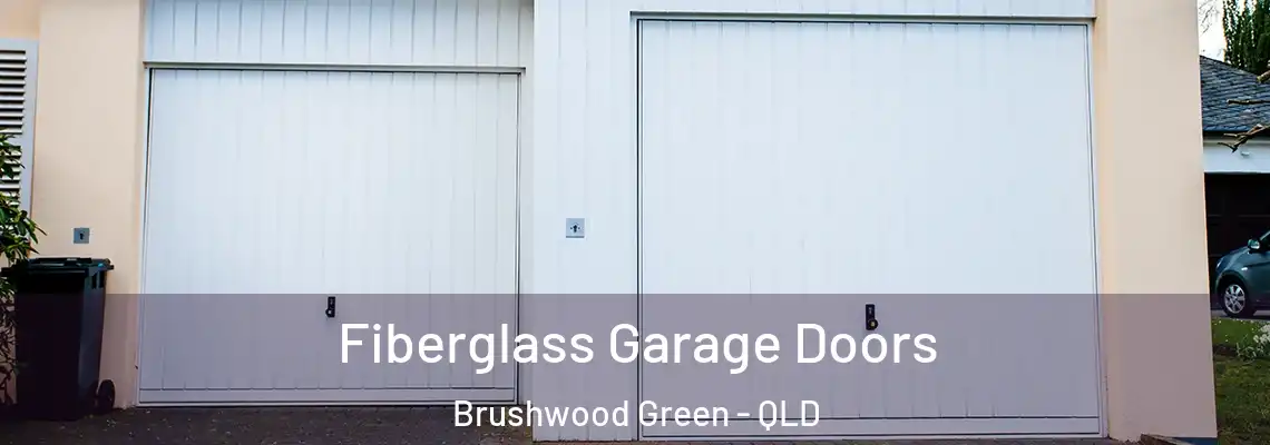  Fiberglass Garage Doors Brushwood Green - QLD