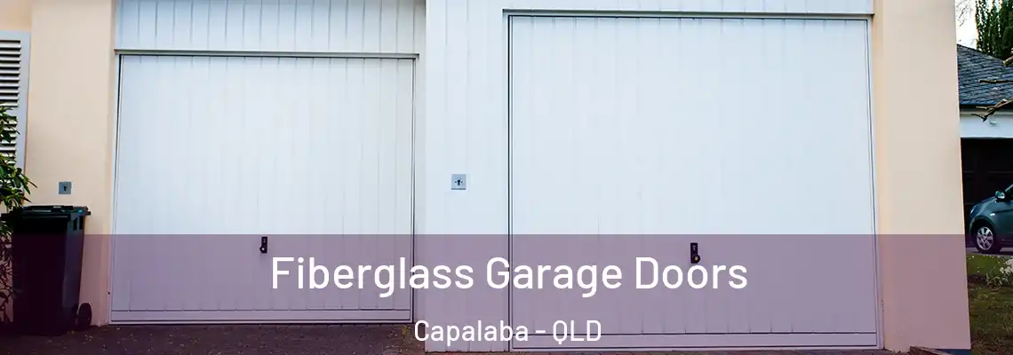 Fiberglass Garage Doors Capalaba - QLD