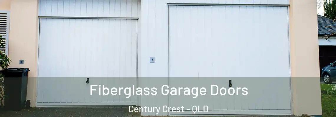  Fiberglass Garage Doors Century Crest - QLD