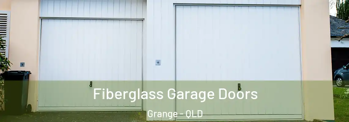 Fiberglass Garage Doors Grange - QLD