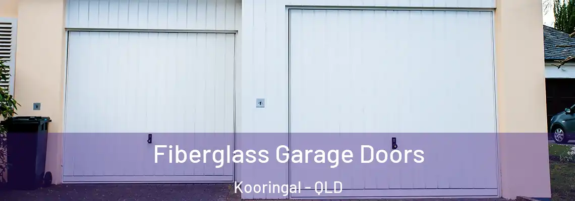  Fiberglass Garage Doors Kooringal - QLD