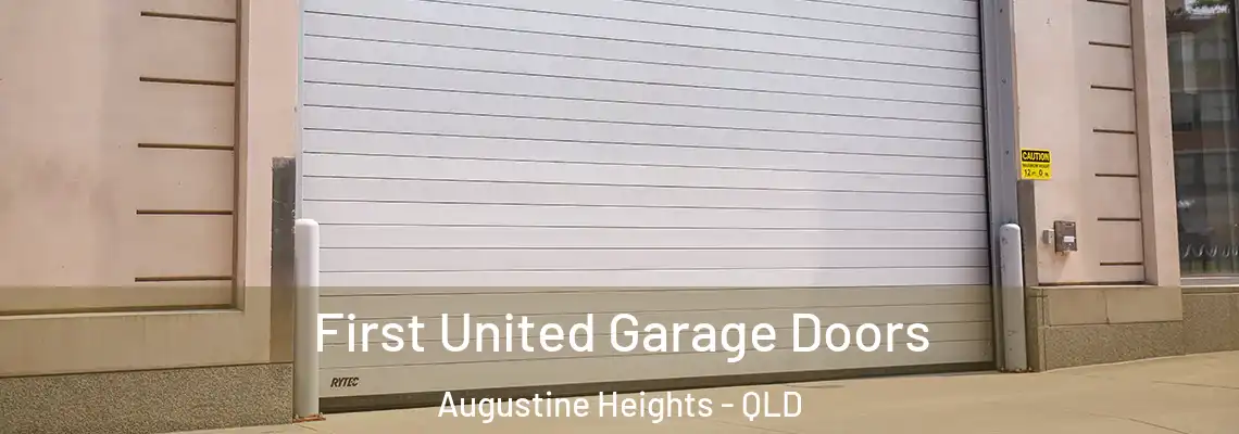  First United Garage Doors Augustine Heights - QLD