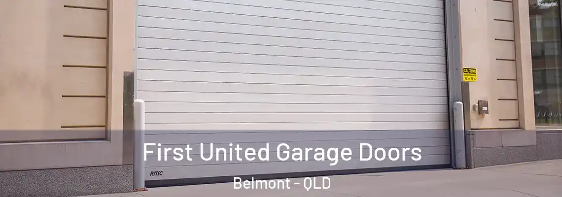First United Garage Doors Belmont - QLD
