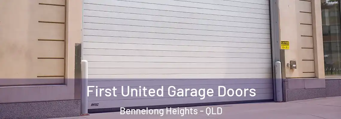 First United Garage Doors Bennelong Heights - QLD