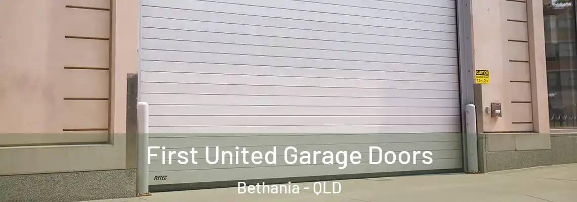  First United Garage Doors Bethania - QLD