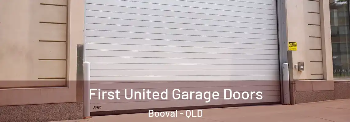  First United Garage Doors Booval - QLD