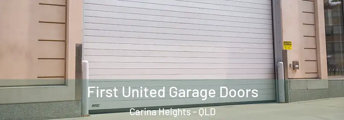  First United Garage Doors Carina Heights - QLD