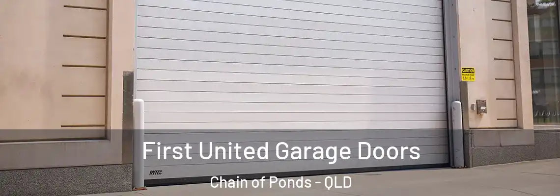  First United Garage Doors Chain of Ponds - QLD