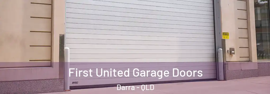  First United Garage Doors Darra - QLD