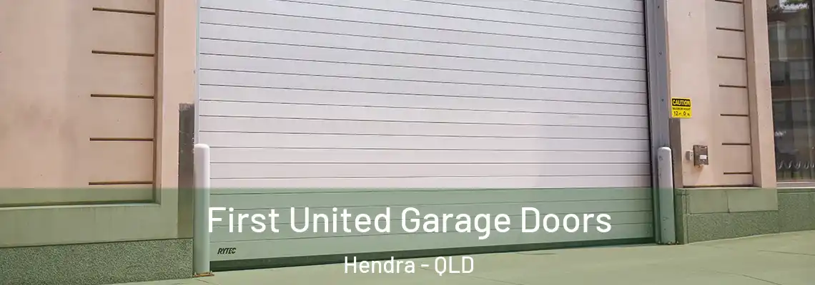  First United Garage Doors Hendra - QLD