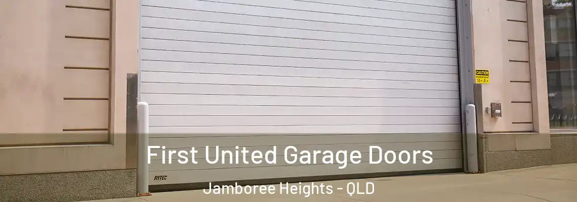 First United Garage Doors Jamboree Heights - QLD