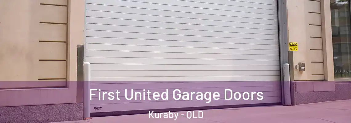  First United Garage Doors Kuraby - QLD