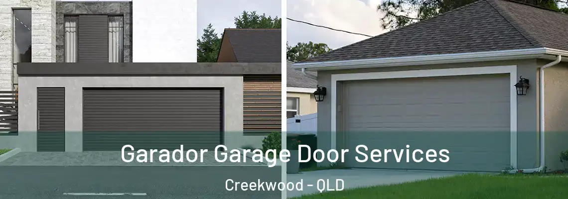  Garador Garage Door Services Creekwood - QLD
