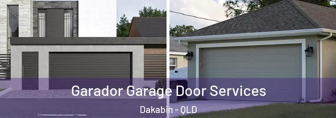 Garador Garage Door Services Dakabin - QLD