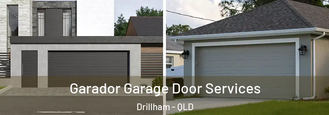  Garador Garage Door Services Drillham - QLD