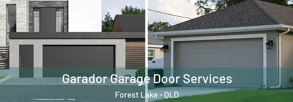  Garador Garage Door Services Forest Lake - QLD