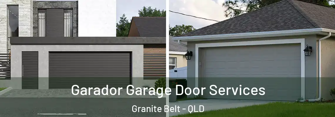  Garador Garage Door Services Granite Belt - QLD