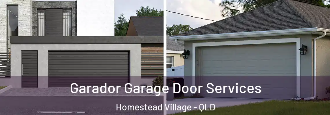 Garador Garage Door Services Homestead Village - QLD