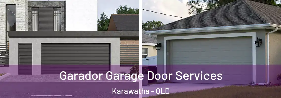  Garador Garage Door Services Karawatha - QLD