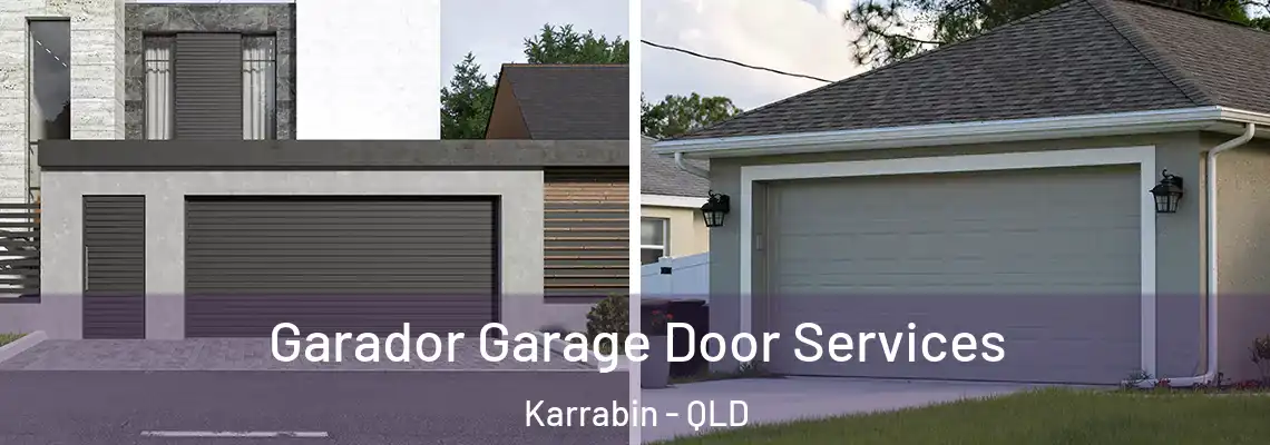 Garador Garage Door Services Karrabin - QLD